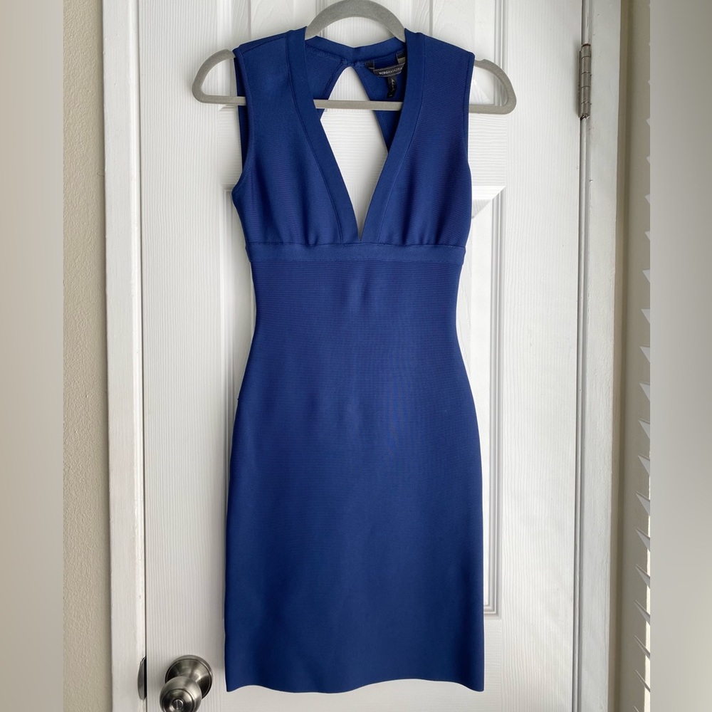 BCBG MAX AZRIA Oralie Cutout Dress